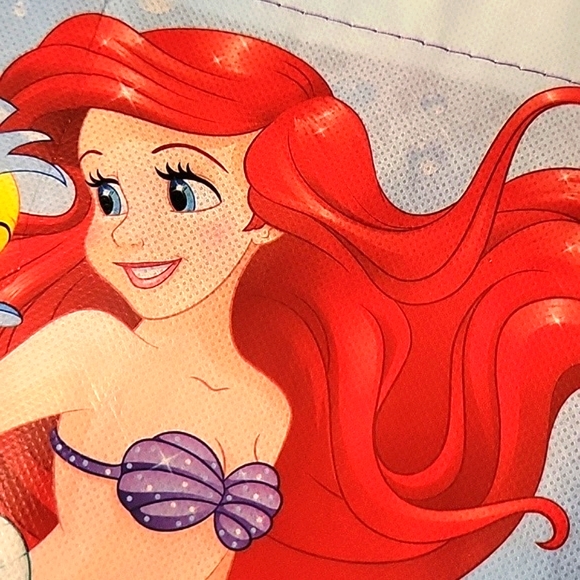 NEW Disney's Ariel, The Little Mermaid, Eco-friendly Reusable Tote Bag - Picture 12 of 17